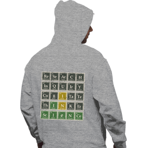 Daily_Deal_Shirts Pullover Hoodies, Unisex / Small / Sports Grey Science Wordle