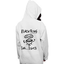 Load image into Gallery viewer, Secret_Shirts Pullover Hoodies, Unisex / Small / White Hello Tarnished Dude
