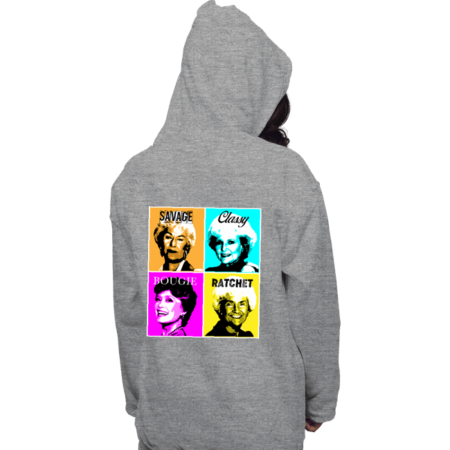 Shirts Pullover Hoodies, Unisex / Small / Sports Grey Golden Savage