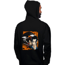 Load image into Gallery viewer, Shirts Pullover Hoodies, Unisex / Small / Black Way Of The Samurai
