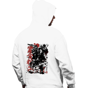Daily_Deal_Shirts Pullover Hoodies, Unisex / Small / White Ronin Boba