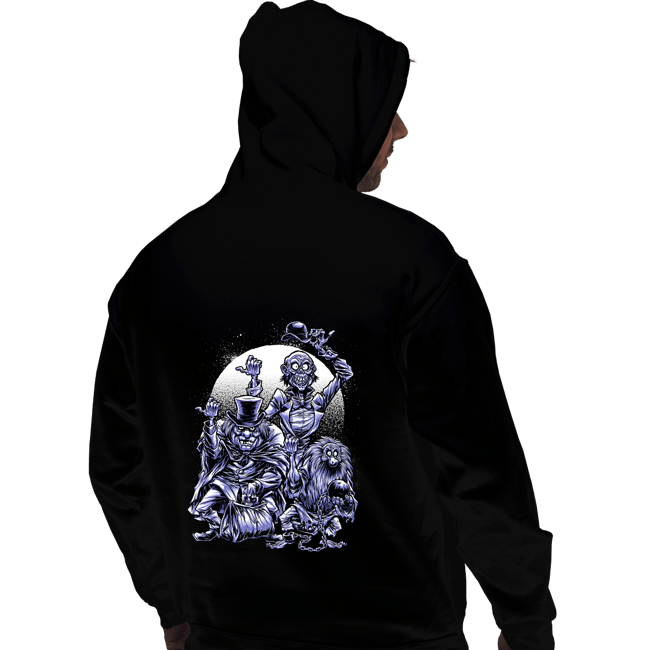 Daily_Deal_Shirts Pullover Hoodies, Unisex / Small / Black Going My Way?