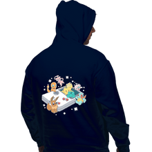 Load image into Gallery viewer, Shirts Pullover Hoodies, Unisex / Small / Navy Pokeboy
