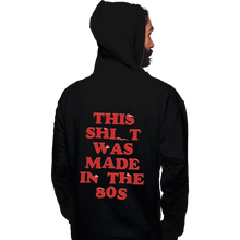 Load image into Gallery viewer, Secret_Shirts Pullover Hoodies, Unisex / Small / Black 80s Stuff

