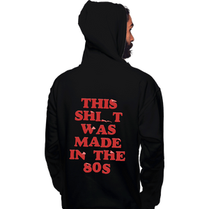 Secret_Shirts Pullover Hoodies, Unisex / Small / Black 80s Stuff