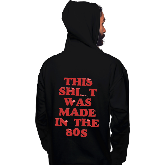 Secret_Shirts Pullover Hoodies, Unisex / Small / Black 80s Stuff