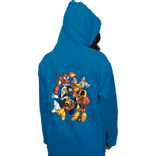 Load image into Gallery viewer, Daily_Deal_Shirts Pullover Hoodies, Unisex / Small / Sapphire Robot Masters
