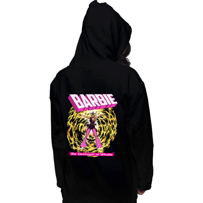 Secret_Shirts Pullover Hoodies, Unisex / Small / Black Dark Barbie