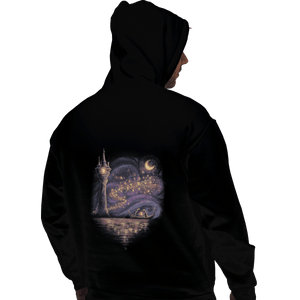 Shirts Zippered Hoodies, Unisex / Small / Black Lanterns Of Hope