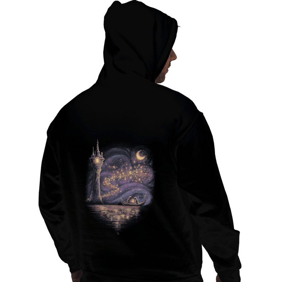 Shirts Zippered Hoodies, Unisex / Small / Black Lanterns Of Hope