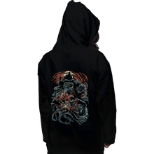 Load image into Gallery viewer, Shirts Pullover Hoodies, Unisex / Small / Black Werewolf Hunter
