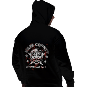 Daily_Deal_Shirts Pullover Hoodies, Unisex / Small / Black Miles County