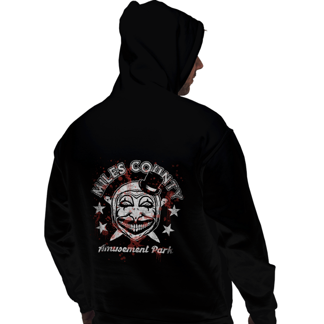 Daily_Deal_Shirts Pullover Hoodies, Unisex / Small / Black Miles County