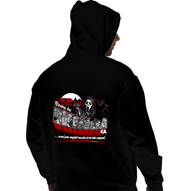 Shirts Pullover Hoodies, Unisex / Small / Black Come To Woodsboro