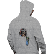 Load image into Gallery viewer, Shirts Pullover Hoodies, Unisex / Small / Sports Grey Castle Lovers
