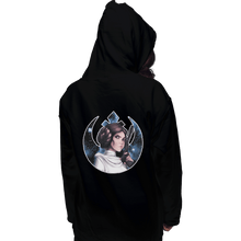 Load image into Gallery viewer, Shirts Pullover Hoodies, Unisex / Small / Black You&#39;re My Only Hope
