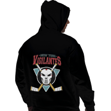 Load image into Gallery viewer, Shirts Zippered Hoodies, Unisex / Small / Black Go Vigilantes
