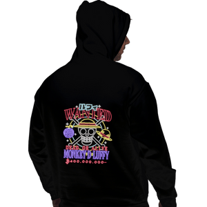 Shirts Pullover Hoodies, Unisex / Small / Black Luffy Neon