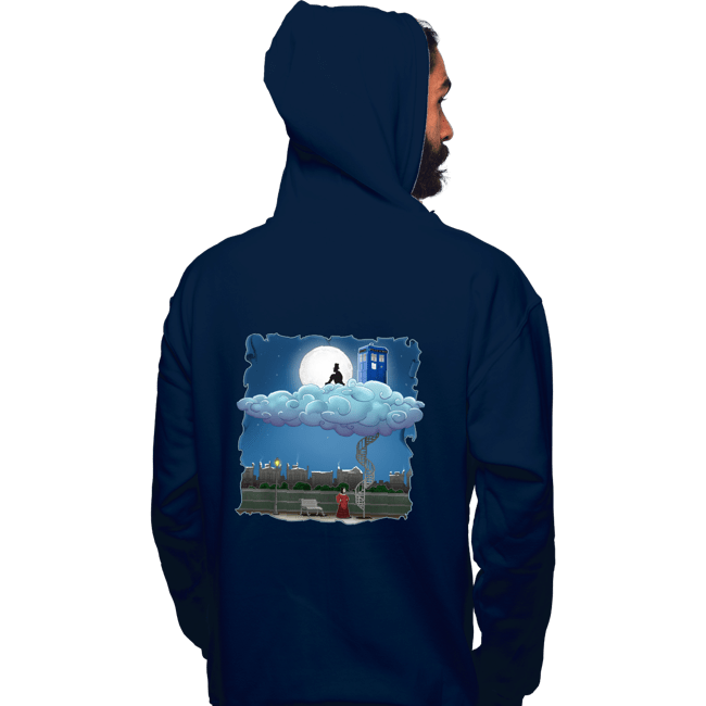 Shirts Pullover Hoodies, Unisex / Small / Navy Above The Clouds