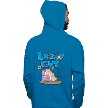 Load image into Gallery viewer, Secret_Shirts Pullover Hoodies, Unisex / Small / Sapphire La-Z Guy
