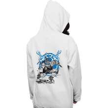 Load image into Gallery viewer, Daily_Deal_Shirts Pullover Hoodies, Unisex / Small / White Leonardo Sumi-e
