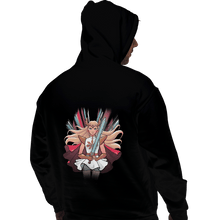 Load image into Gallery viewer, Shirts Pullover Hoodies, Unisex / Small / Black Princess of Power
