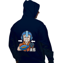 Load image into Gallery viewer, Shirts Pullover Hoodies, Unisex / Small / Navy Aang Man
