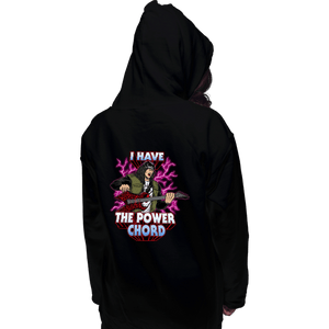 Secret_Shirts Pullover Hoodies, Unisex / Small / Black Power Chord