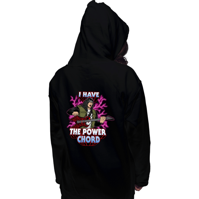 Secret_Shirts Pullover Hoodies, Unisex / Small / Black Power Chord
