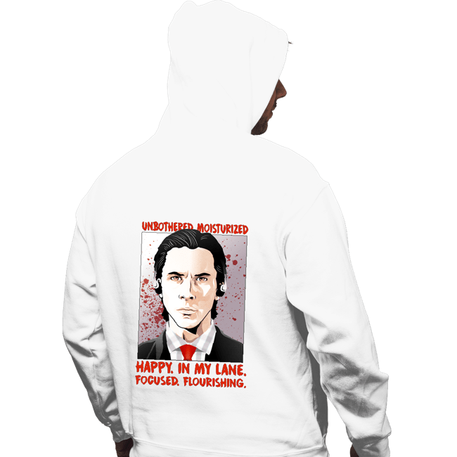 Daily_Deal_Shirts Pullover Hoodies, Unisex / Small / White Flourishing