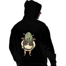 Load image into Gallery viewer, Daily_Deal_Shirts Pullover Hoodies, Unisex / Small / Black Ogre Cthulhu
