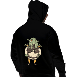 Daily_Deal_Shirts Pullover Hoodies, Unisex / Small / Black Ogre Cthulhu