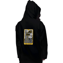 Load image into Gallery viewer, Shirts Pullover Hoodies, Unisex / Small / Black Tarot The Tower
