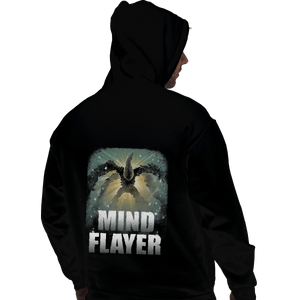 Shirts Pullover Hoodies, Unisex / Small / Black The Mind Flayer