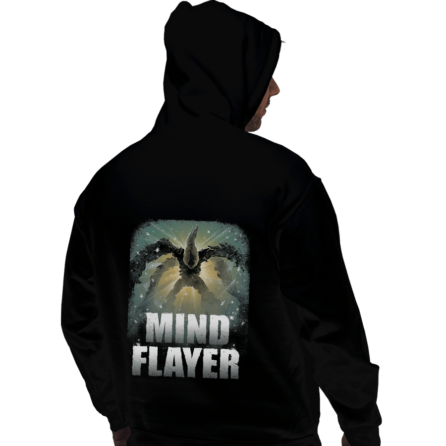 Shirts Pullover Hoodies, Unisex / Small / Black The Mind Flayer