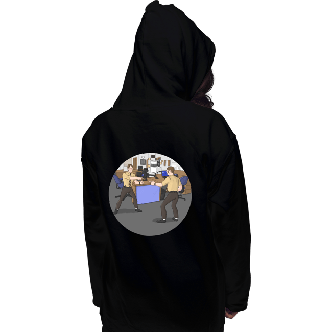 Shirts Pullover Hoodies, Unisex / Small / Black Bears Beets Battlestar Galactica
