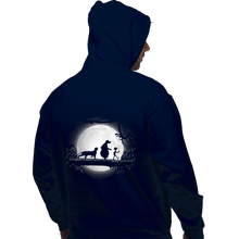 Load image into Gallery viewer, Shirts Pullover Hoodies, Unisex / Small / Navy Hakuna Matata In The Jungle
