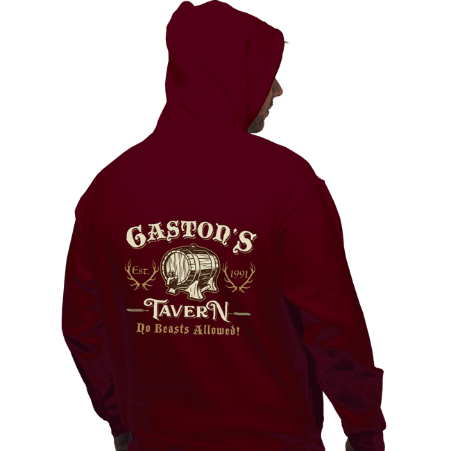 Secret_Shirts Pullover Hoodies, Unisex / Small / Maroon Gaston's Tavern