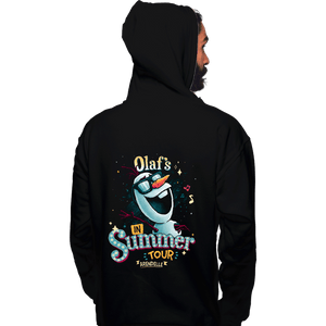 Secret_Shirts Pullover Hoodies, Unisex / Small / Black In Summer Tour