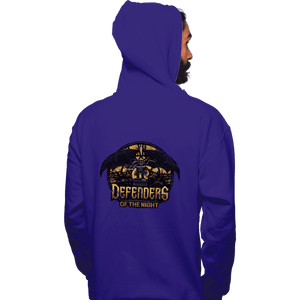 Shirts Pullover Hoodies, Unisex / Small / Violet Defenders Of The Night