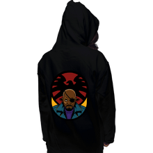 Load image into Gallery viewer, Secret_Shirts Pullover Hoodies, Unisex / Small / Black Fury Shield
