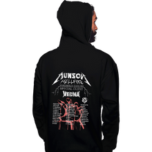 Load image into Gallery viewer, Shirts Pullover Hoodies, Unisex / Small / Black Munson World Tour
