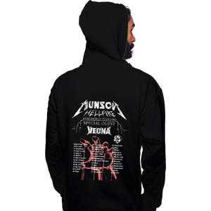 Shirts Pullover Hoodies, Unisex / Small / Black Munson World Tour