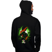 Load image into Gallery viewer, Shirts Pullover Hoodies, Unisex / Small / Black Poison Green
