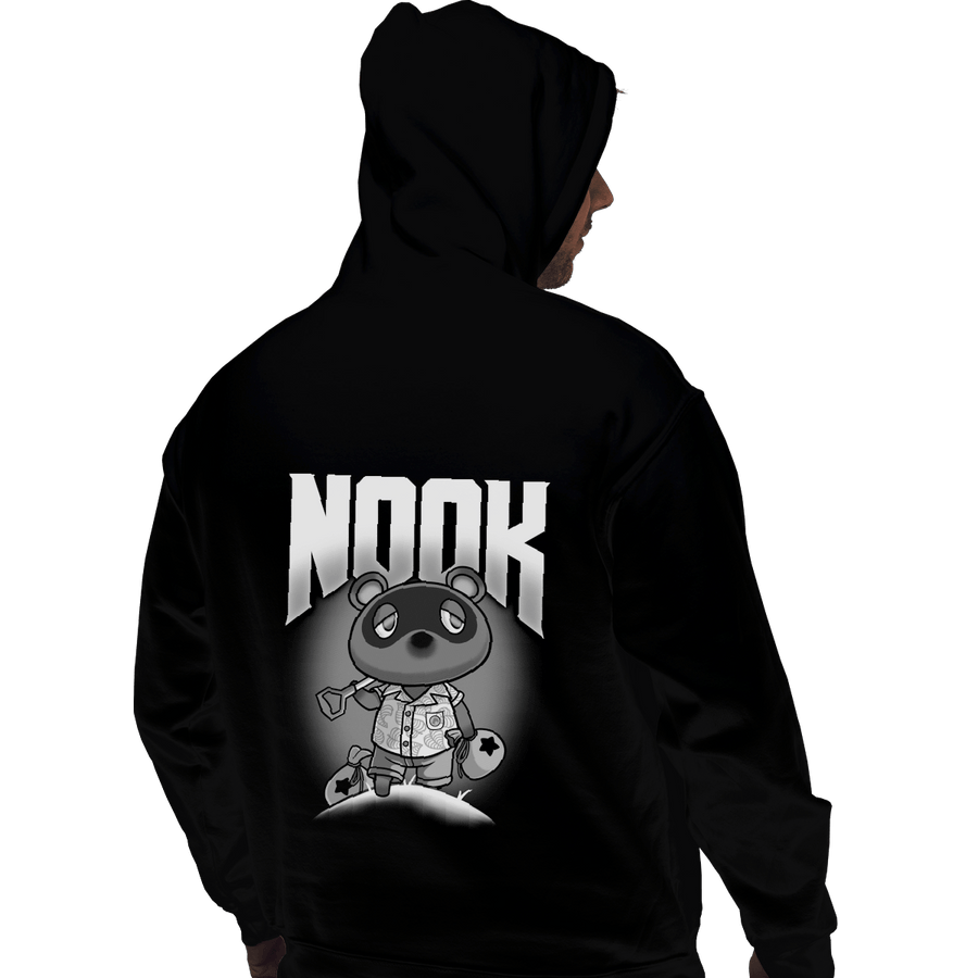 Shirts Zippered Hoodies, Unisex / Small / Black Nook