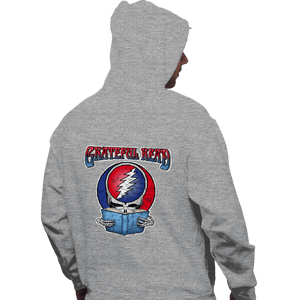 Secret_Shirts Pullover Hoodies, Unisex / Small / Sports Grey Greatful Read