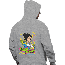Load image into Gallery viewer, Shirts Zippered Hoodies, Unisex / Small / Sports Grey Fresh Prince Of All Saiyans
