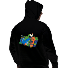 Load image into Gallery viewer, Daily_Deal_Shirts Pullover Hoodies, Unisex / Small / Black Triforce Adventure
