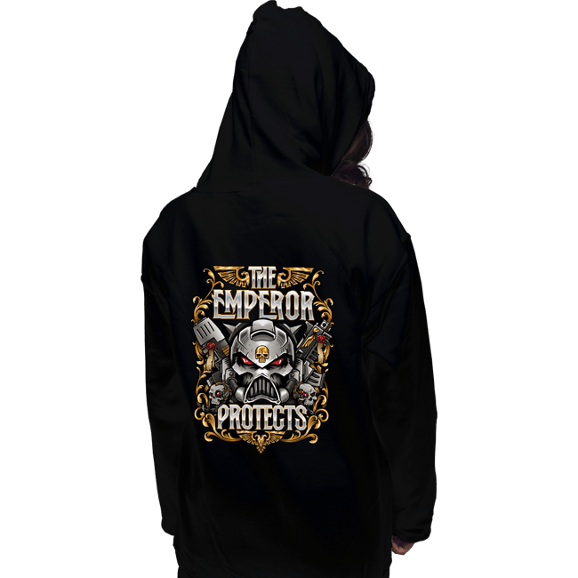 Secret_Shirts Pullover Hoodies, Unisex / Small / Black The Emperor Protects!