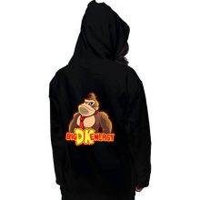 Load image into Gallery viewer, Daily_Deal_Shirts Pullover Hoodies, Unisex / Small / Black Banana Slamma!
